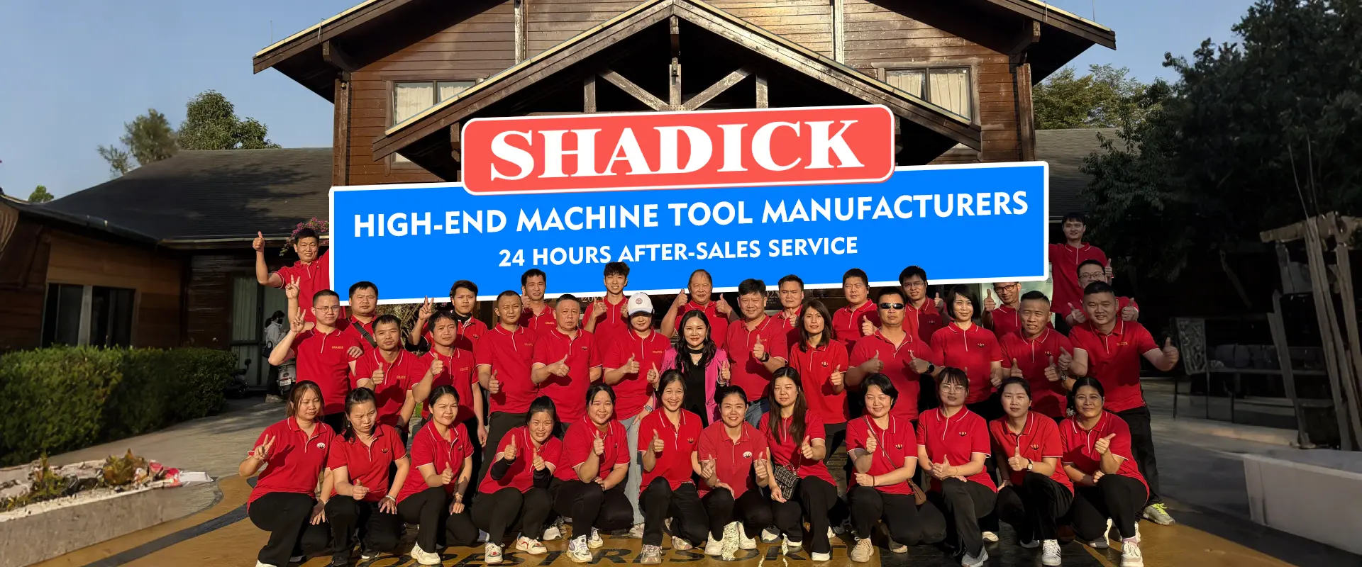Производитель токарного станка Shadick Cnc